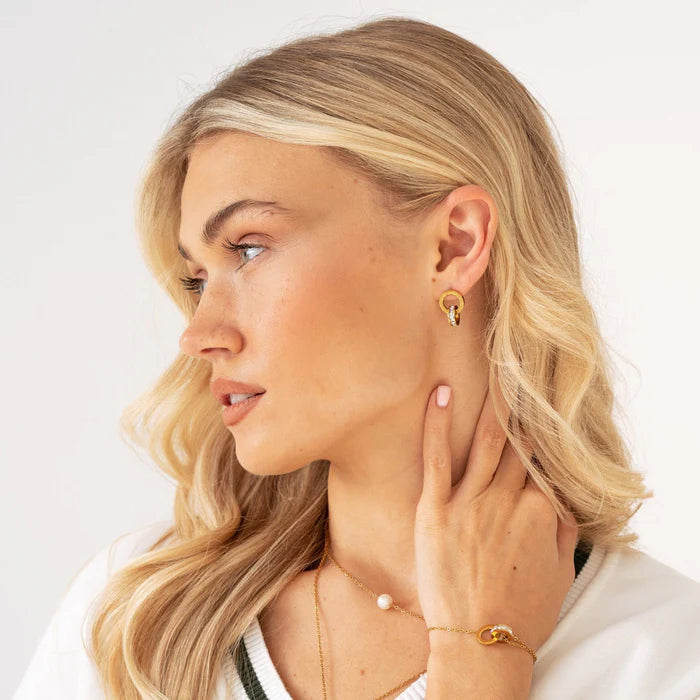 Brinco Imperia Banhado em Ouro 18K