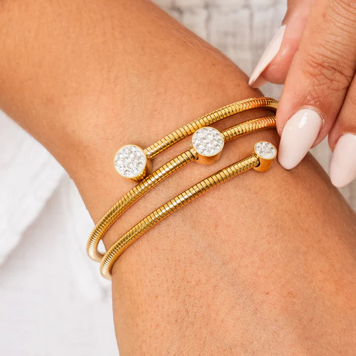 Pulseira Essence Banhada em Ouro 18k