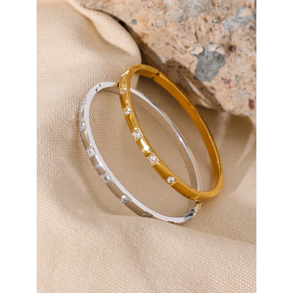 Pulseira Lumière Banhado em Ouro 18k