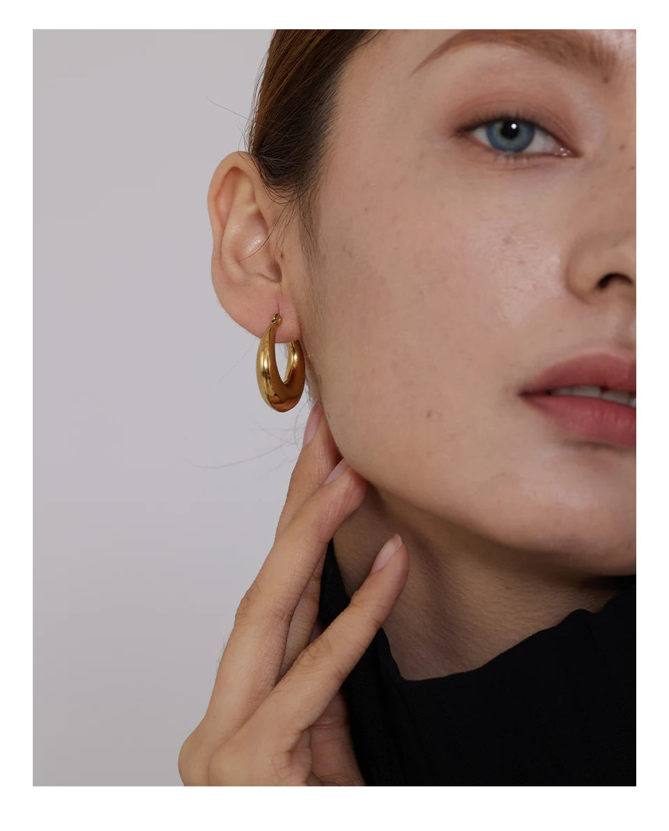 Brinco Sorelle Banhado em Ouro 18k