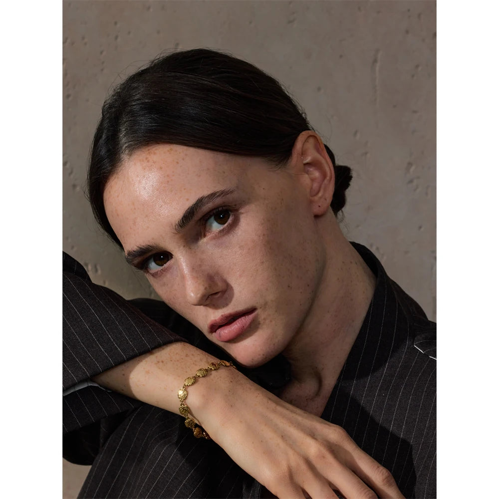 Pulseira Montclair Chain Banhada em Ouro 18k