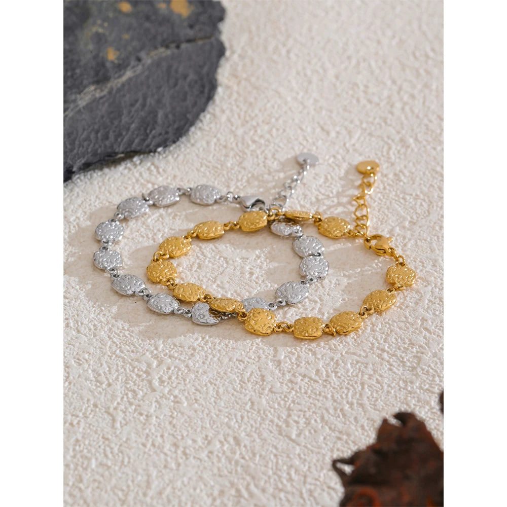Pulseira Montclair Chain Banhada em Ouro 18k