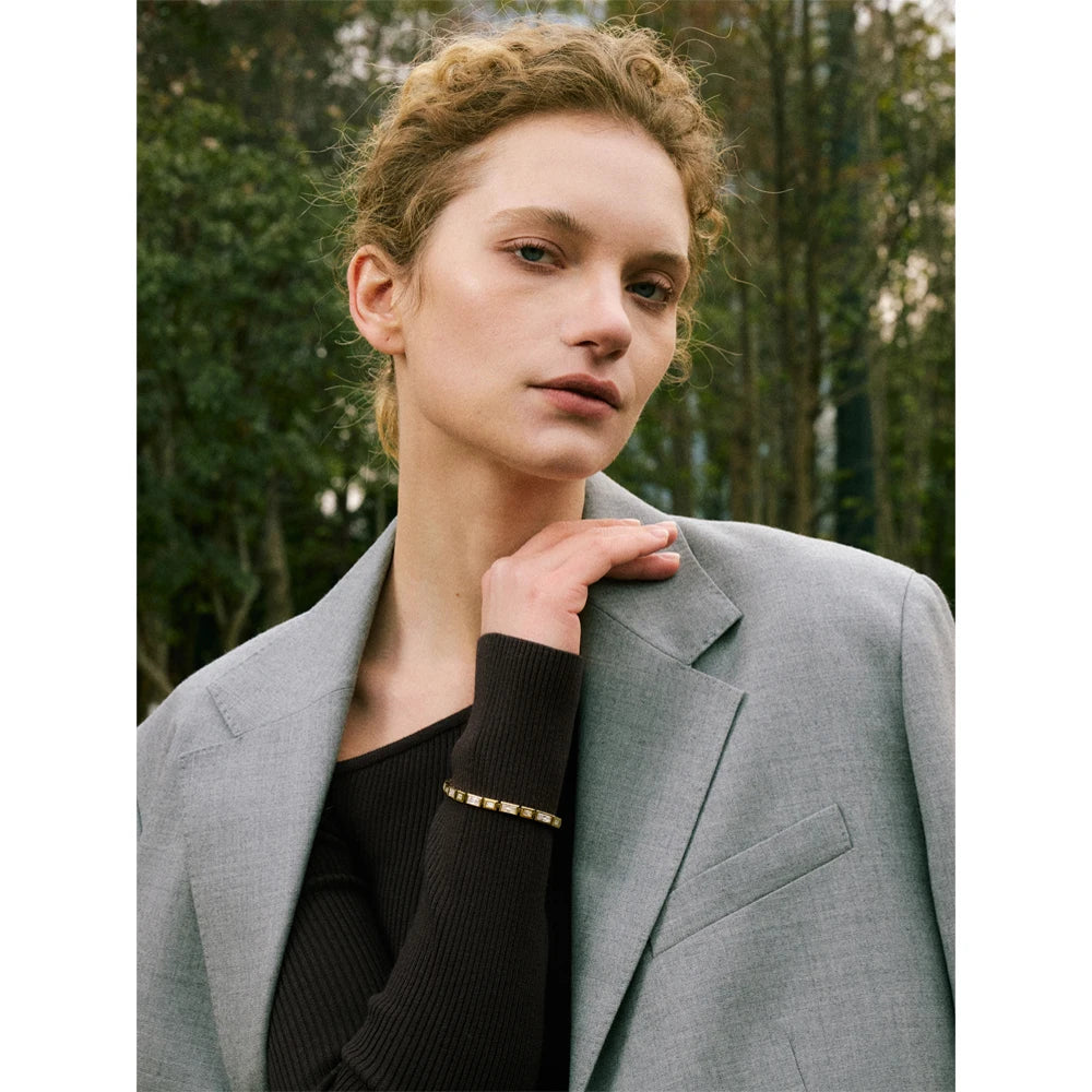 Pulseira Noélia Banhada em Ouro 18k
