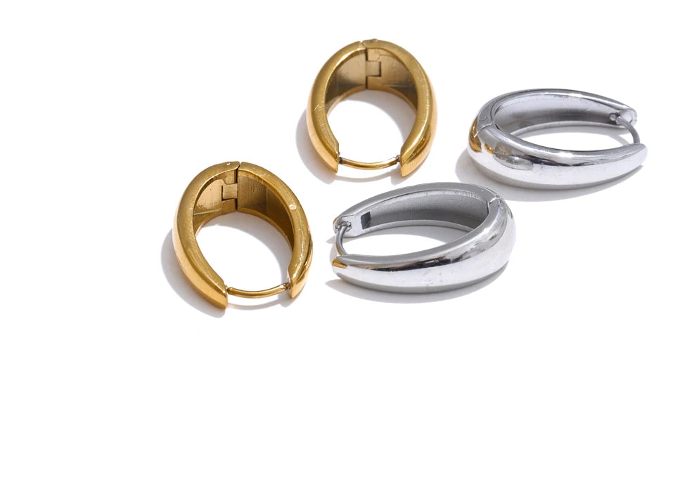 Brinco Verona Banhado em Ouro 18k