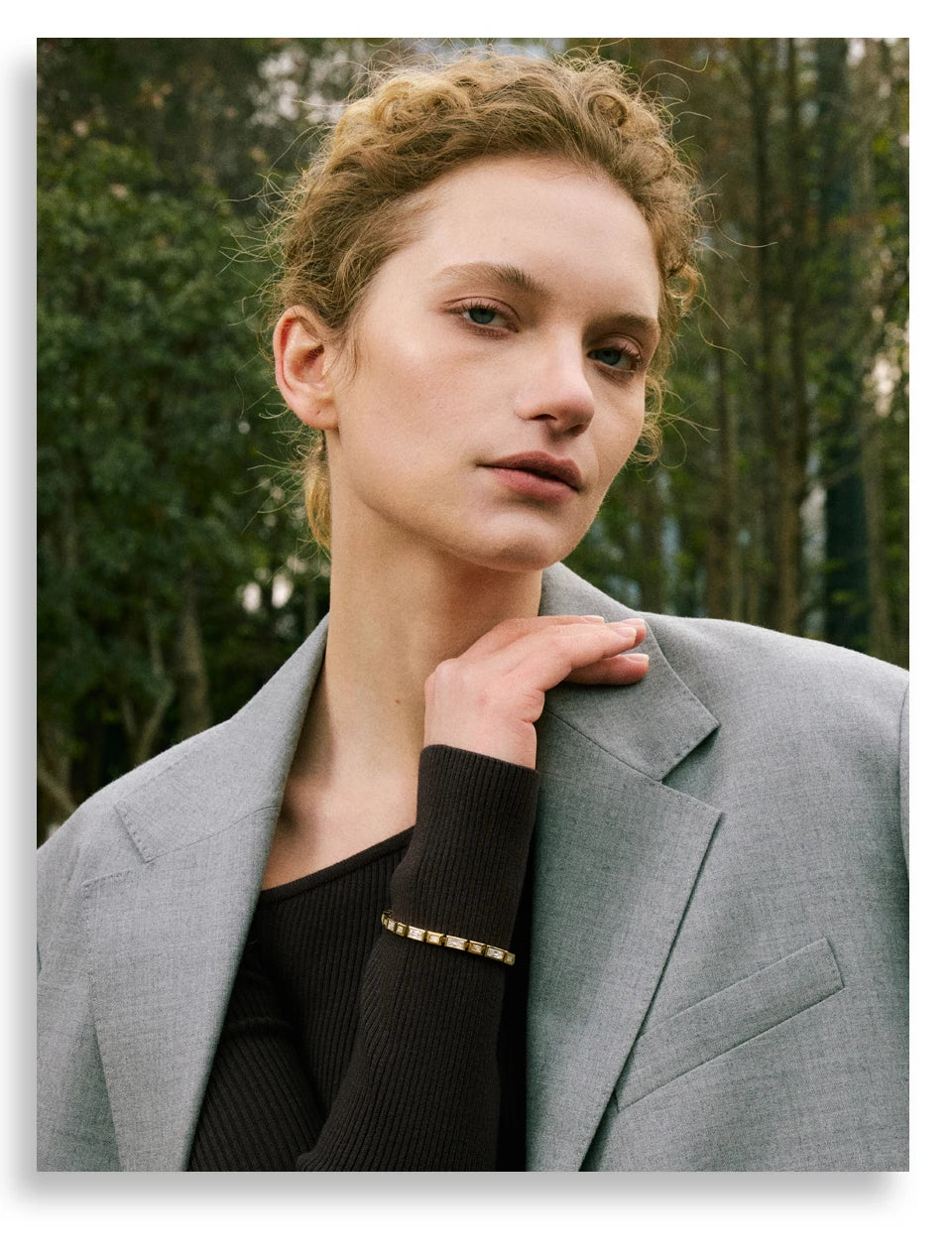 Pulseira Noélia Banhada em Ouro 18k