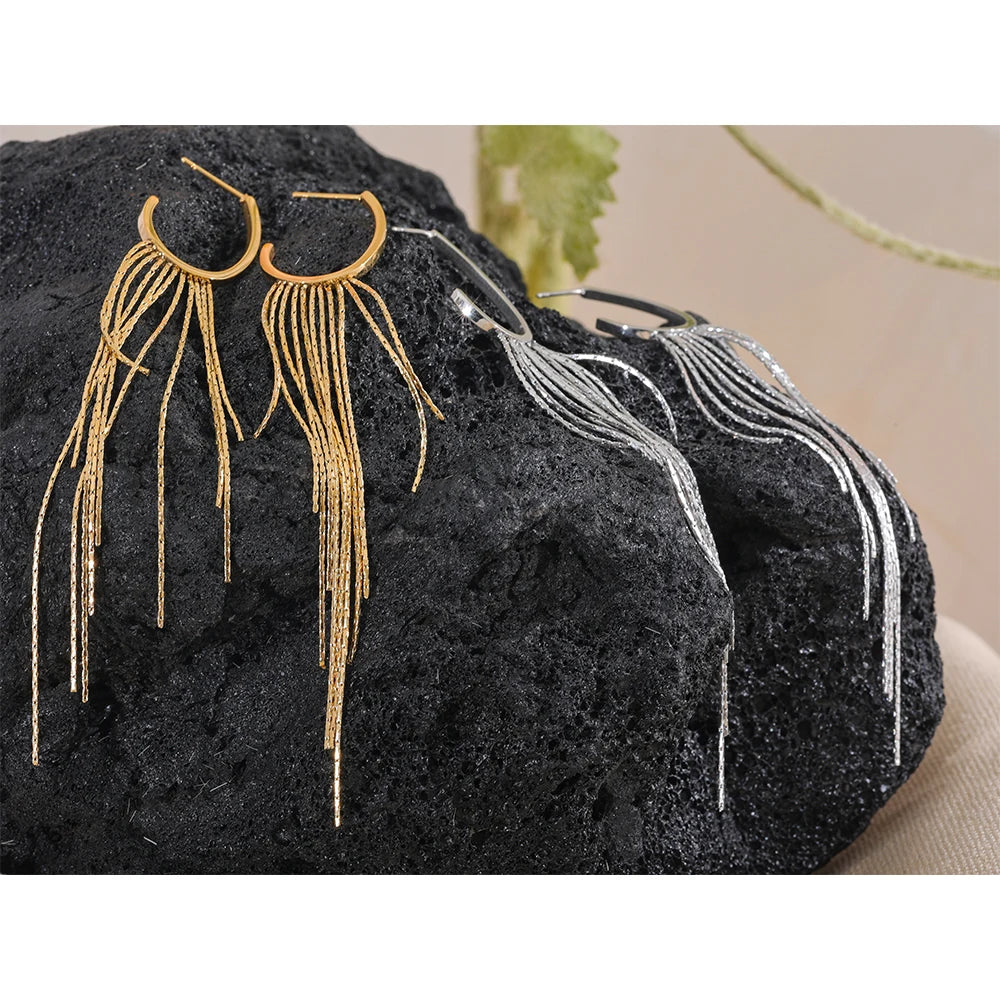 Brinco Amarante Banhado em Ouro 18k