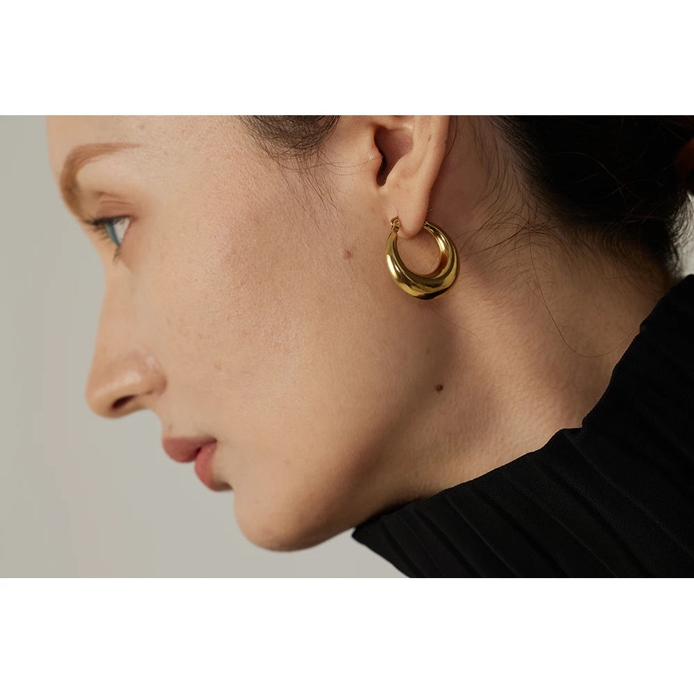 Brinco Sorelle Banhado em Ouro 18k