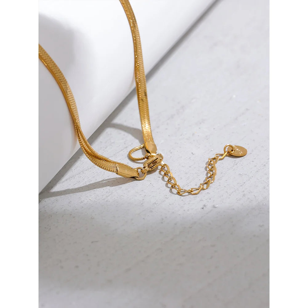 Colar Florence Gota Banhado em Ouro 18k