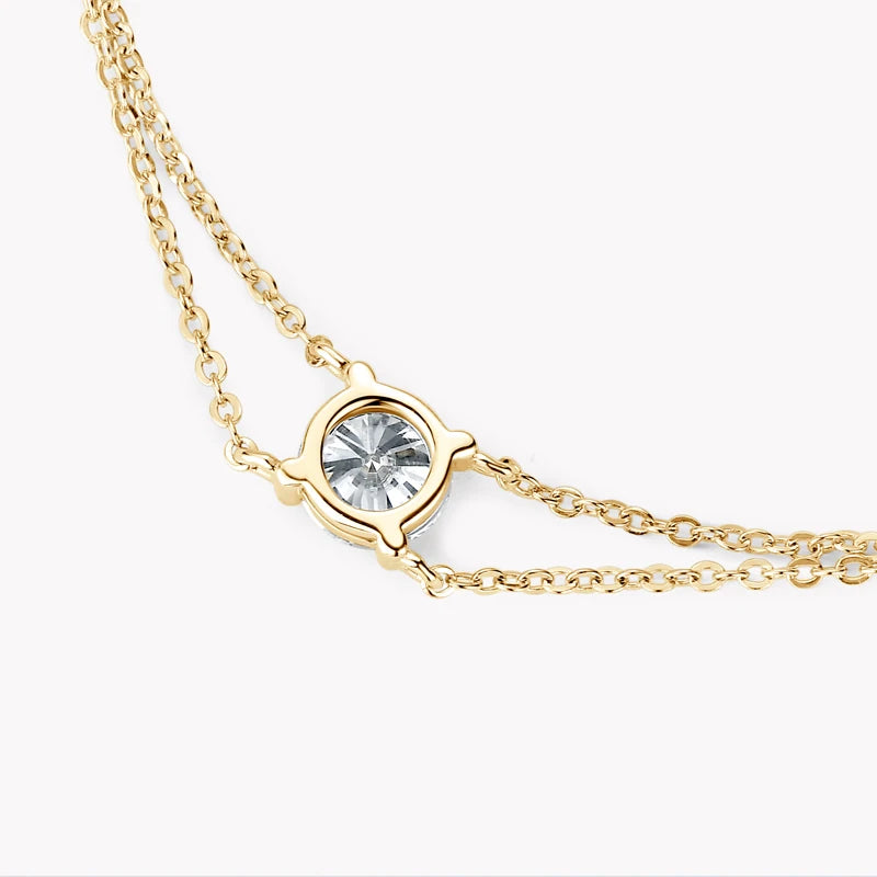 Pulseira Saint Claire Moissanite 1ct