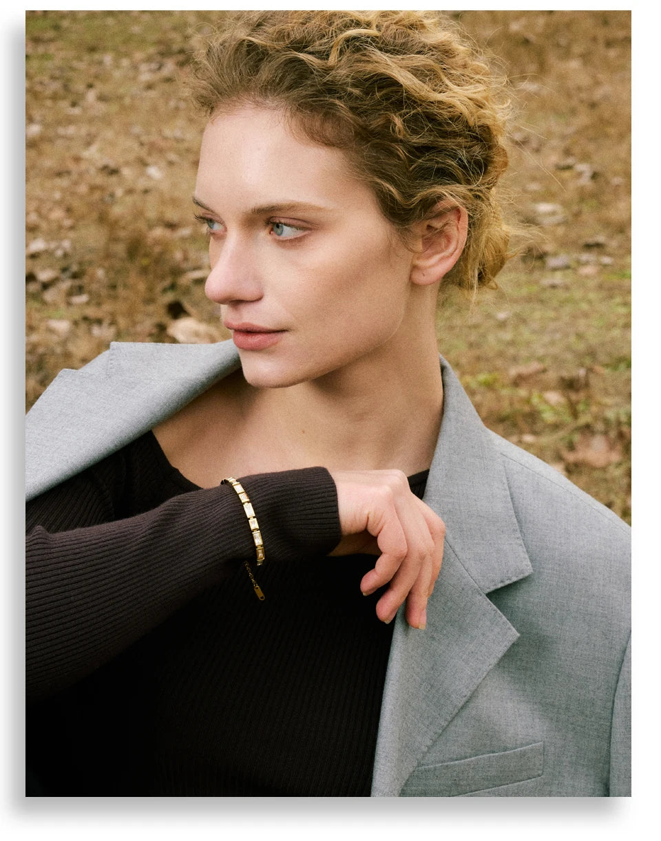 Pulseira Noélia Banhada em Ouro 18k