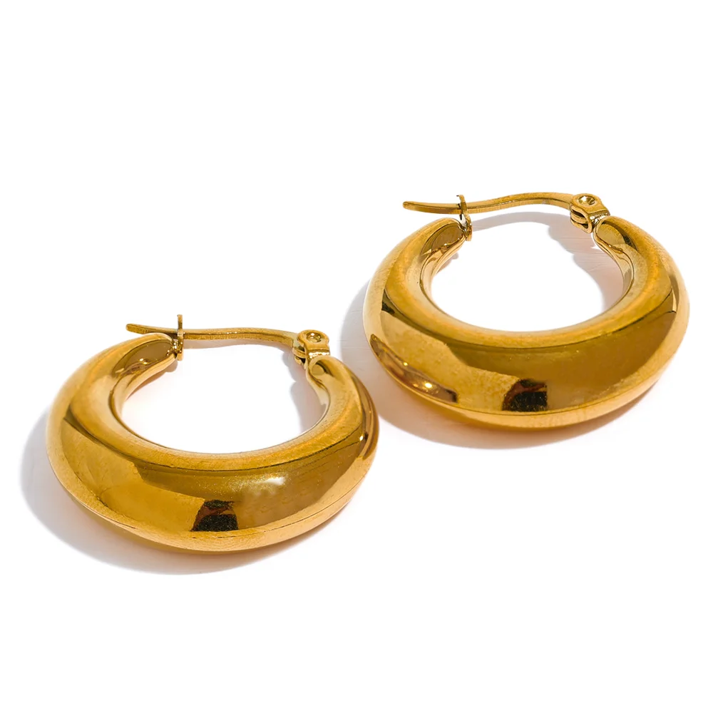 Brinco Sorelle Banhado em Ouro 18k