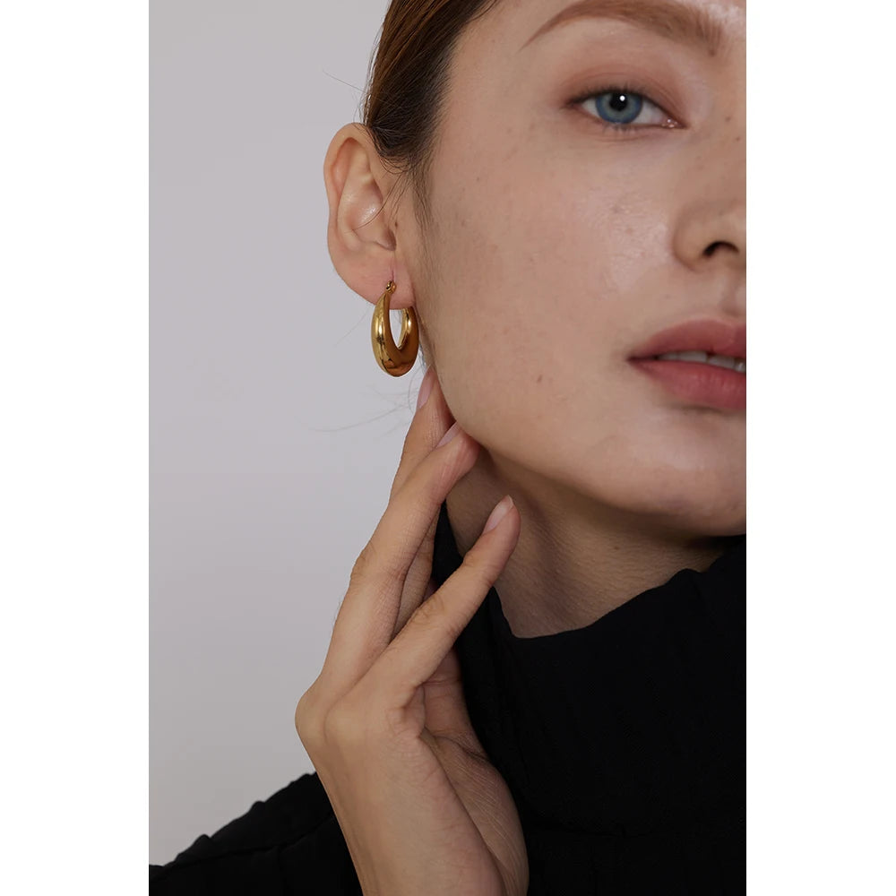 Brinco Sorelle Banhado em Ouro 18k