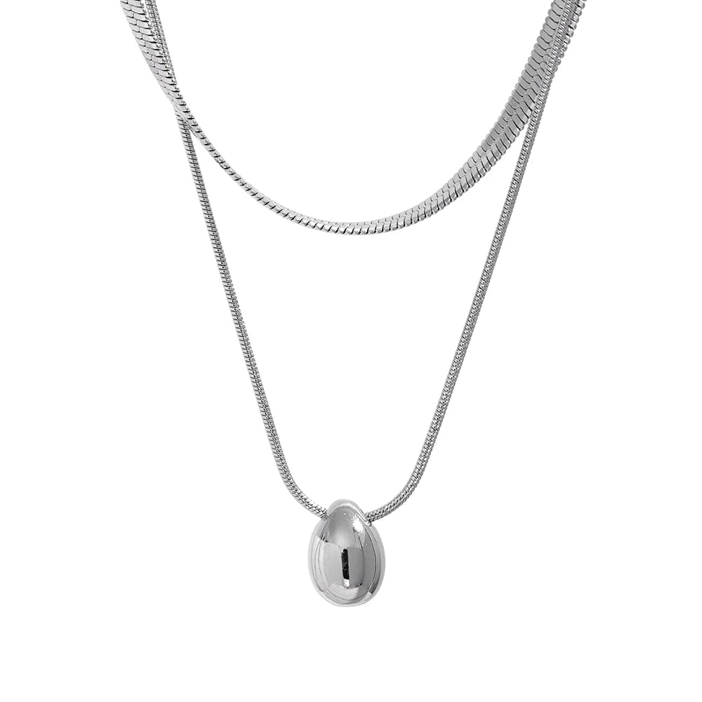 Colar Florence Gota Banhado em Ouro 18k